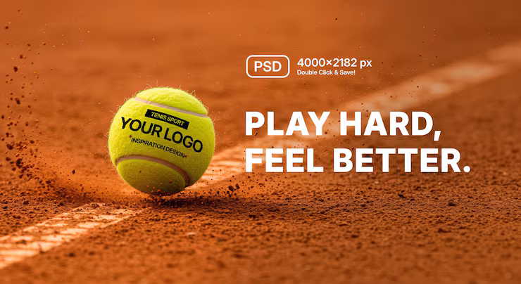 Balle de tennis terre battue Roland-Garros
